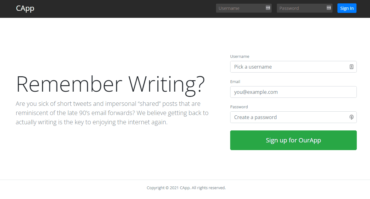 A simple social media app with a chat feature built upon nodejs with express, ejs & Mongodb as database.